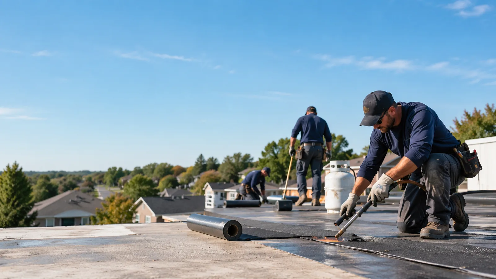 Flat Roof Leak Repair providers in Exeter, ME